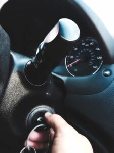 battery and starting system